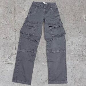 Garage Grey Cargo Pants
